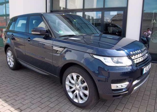 LHD LANDROVER RANGE ROVER SPORT